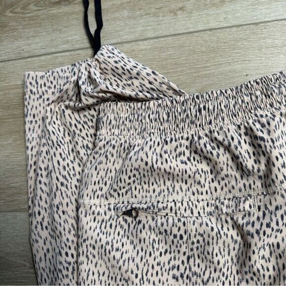 Lululemon Step Lively Crop Jogger Pant‎ Dottie Dash Grain Black 8 - Picture 7 of 9